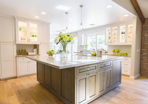 Beautiful residential kitchen remodel