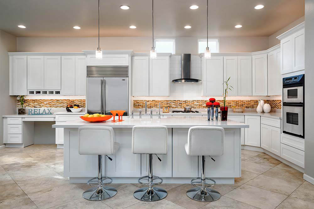 Finished Kitchen Remodeling Project for a residential home in Scottsdale, AZ.