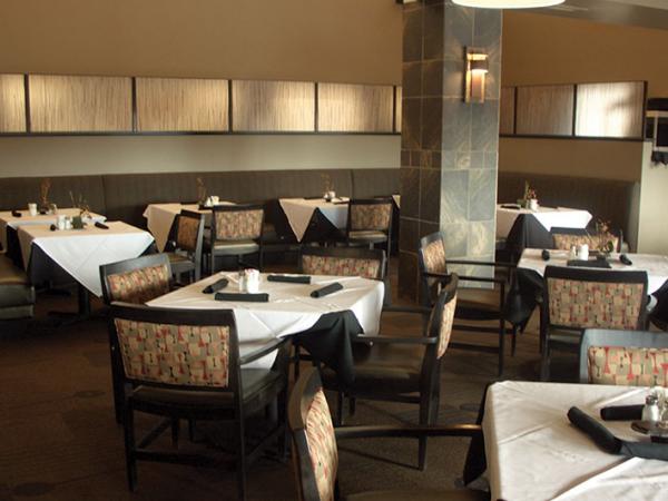 Dining area at Dove Valley Clubhouse