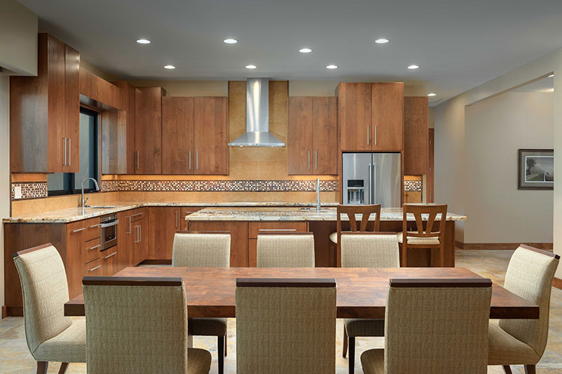 Modern kitchen design for Scottsdale residence.