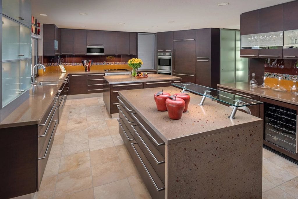 Contemporary modern kitchen renovation project in Scottsdale, AZ