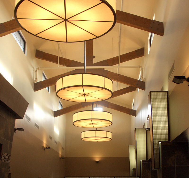 lighting design for restaurant in Scottsdale, AZ